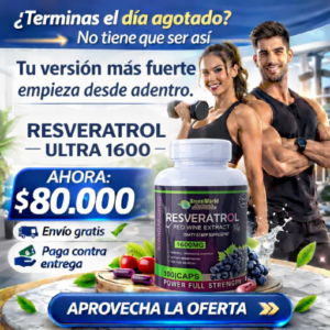 Resveratrol Ultra 1600