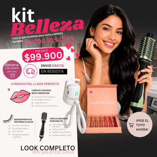 Kit Belleza Completo