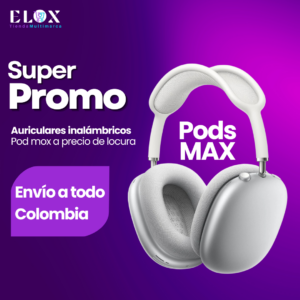 Pods Max Auriculares Premium