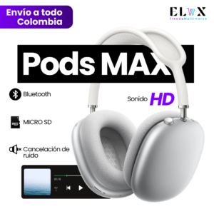Pods Max Auriculares Premium